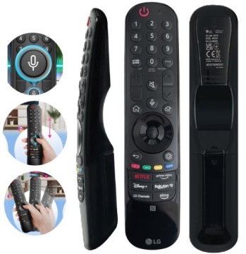 Originální Dálkové Ovládání Pro Televizor 55SM8500 Lg Led Uhd 4K 120Hz WebOS Smart Tv