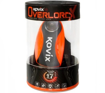 BLOKADA TARCZY Z ALARMEM 120db KOVIX KNX10 +GRATIS