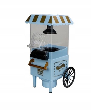 РЕТРО-АППАРАТ ДЛЯ ПОПКОРНА БЕЗ ЖИРА