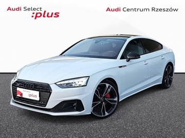 Audi A5 F5 Sportback Facelifting 2.0 40 TDI 204KM 2024 Audi A5 Sportback panoramiczny dach, hak, kamera cofania, matrixy, 2.0