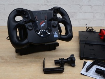 Поврежденный руль F1 FLASHFIRE RACING WHEEL для PlayStation 4 PS4