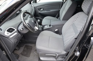 Renault Scenic III Van 1.6 16v 110KM 2010 CZARNY ZAREJESTROWANY 1.6i 16V 110KM NOWE SPRZĘGŁO! SERWIS NAVI KLIMA ALU, zdjęcie 20