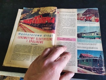 KSIĄŻKA CZASOPISMO MŁODY TECHNIK NUMER 6 / 1984