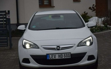 Opel Astra J GTC 1.4 Turbo ECOTEC 140KM 2013 Opel Astra 1.4TB Led 2KPL KOL 2013r Sprowadzony Oplacony 1.4 Benzyna, zdjęcie 2