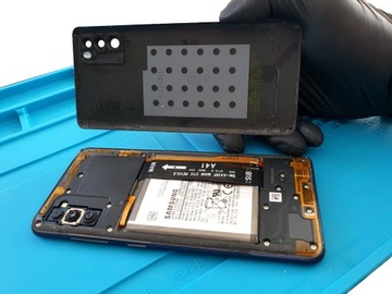 ОРИГИНАЛЬНАЯ ПЛАТА Samsung A41, РАЗЪЕМ USB ДЛЯ МИКРОФОНА