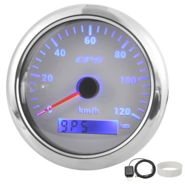 GPS-СПИДОМЕТР 85 ММ 120 КМ/Ч ДЛЯ МОРСКИХ И НАЗЕМНЫХ СРЕДСТВ