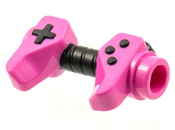LEGO gamepad kontroler video game różowy akcesoria 65080pb02