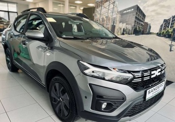 Dacia Sandero III Stepway 1.0 TCe 110KM 2025 Dacia Sandero Stepway GDYNIA Stepway EXTREME ECO-G 100 fabryczna LPG 110KM