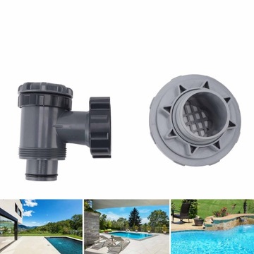 КРАН BESTWAY VALVE ДЛЯ БАССЕЙНА ДЛЯ ШЛАНГОВ 39 ММ
