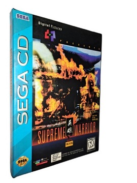 Supreme Warrior / NTSC-U / Sega CD