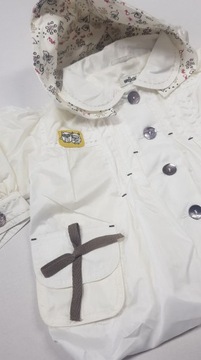 КУРТКА WÓJCIK ПАЛЬТО ВОЛШЕБНЫЕ СОВЫ РАЗМЕР. 74, 80