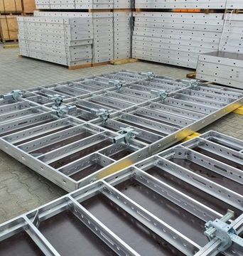 BAUFRAME-ALU Опалубочные доски 55х300см Rasto