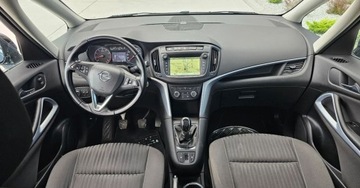 Opel Zafira C Tourer Facelifting 1.6 Turbo 170KM 2017 Opel Zafira 1.6 150KM BENZYNA -GAZ 2017R. nowa instalacja gazowa 1.6 170KM, zdjęcie 3
