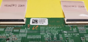 ЛОГИКА LSJ400HM02-S S100FAPC2LV0.3 UE40D5500 ЛЕНТЫ