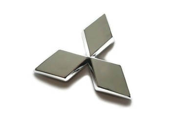 ZNAK LOGO ZNAKY MITSUBISHI 69X61MM COLT LANCER
