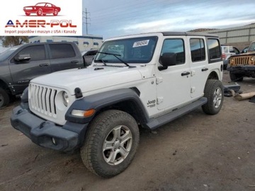 Jeep 2020 Jeep Wrangler 2020r., Unlimited, od ubezpieczalni 2.0 Benzyna 270KM