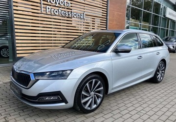 Skoda Octavia III Kombi Facelifting 2.0 TDI 150KM 2020 Skoda Octavia Skoda Octavia 2.0 TDI SCR Style DSG 2.0 Diesel 150KM, zdjęcie 1