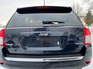 JEEP COMPASS I FACELIFT 11-16R VÍKO KUFRU KPL JEHLA W BARVA