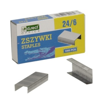 Zszywki D.rect 24/6