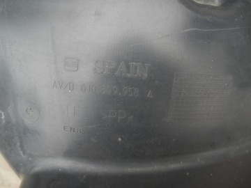 Колесная арка передняя левая + правая SEAT IBIZA IV 6J 08-