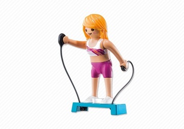 PLAYMOBIL 6827 PLAYMO-FRIENDS TRENERKA FITNESSU