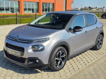 Citroen C3 III 2018 Citroen C3 1.2 85Ps Navi Alu 5 drz Piekny Gwarancja 1.2 Benzyna 85KM, zdjęcie 26