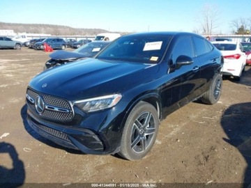 Mercedes GLC C254/X254 2024 Mercedes-Benz GLC 2024r., 300, od ubezpieczalni 2.0 Benzyna 255KM, zdjęcie 2