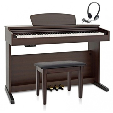 DYNATONE SLP-175 PIANINO CYFROWE DO NAUKI + ŁAWA