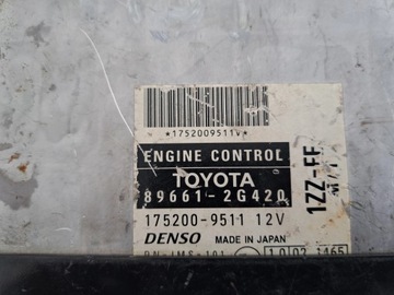 TOYOTA CELICA 89661-2G420 ECU JEDNOTKA ORIGINÁLNÍ