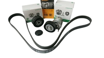 NAPINACZ + PASEK + ROLKA AUDI A4 B7 2.0 TDI BLB