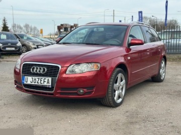 Audi A4 B7 Avant 2.0 20V 131KM 2007 Audi A4 Avant 2.0 benzyna 130KM 2007r, zdjęcie 1