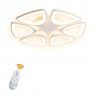 Lampa sufitowa nowoczesna LED 43W ściemniana
