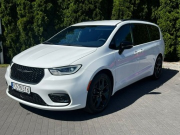 Chrysler Pacifica II 2024 Chrysler Pacifica 3.6 V6 286 KM 7 osób Jak Nowa