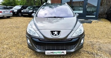 Peugeot 308 I SW 1.6 VTi 120KM 2008 Peugeot 308 BENZYNA PANORAMA klima super okazja polecamy 1.6, zdjęcie 3