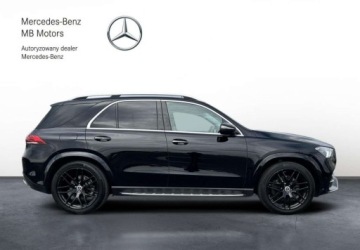 Mercedes GLE V167 SUV 2.0 300d 245KM 2019 Mercedes-Benz GLE Salon PL AMG Line Kamera Airmatic Carplay Android Auto F, zdjęcie 5