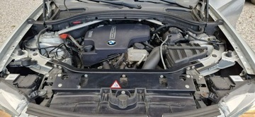 BMW X3 F25 SUV 2.0 20i 184KM 2012 BMW X3 Jeden Właściciel Bezwypadkowy Super Stan, zdjęcie 38