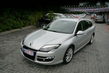 Renault Laguna III Grandtour Phase II 1.5 dCi eco2 110KM 2012 Renault Laguna 1.5d Navi Skóra Gwarancja 12mcy, zdjęcie 3
