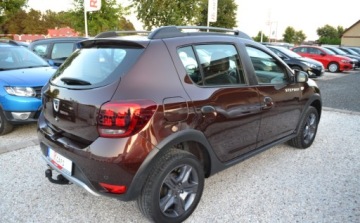 Dacia Sandero II Hatchback 5d Facelifting 0.9 TCe 90KM 2018 Dacia Sandero Stepway 17tys przebieg - Auto bezwypadkowe - bogata wersja -, zdjęcie 13