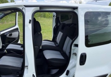 Fiat Qubo 2016 Fiat Qubo oryginalny lakier, KLIMATYZACJA, zero korozji 1.2 Diesel 75KM, zdjęcie 6