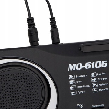 КЛАВИАТУРА ФОРТЕПИАНО ОРГАН 61 ДЛЯ ДЕТЕЙ + МИКРОФОН