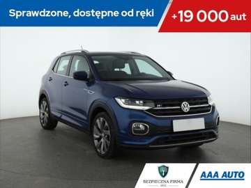 Volkswagen T-Cross SUV 1.0 TSI 115KM 2019 VW T-Cross 1.0 TSI, Salon Polska, Serwis ASO