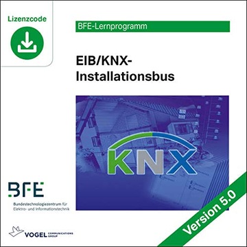 EIB/KNX Installationsbus Version 5. Lizenzcode Praca zbiorowa