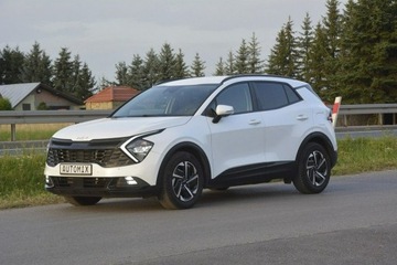 Kia Sportage V SUV 1.6 CRDi MHEV 136KM 2022 Kia Sportage 1.6CRDi MHEV LED gwarancja przebiegu, zdjęcie 2