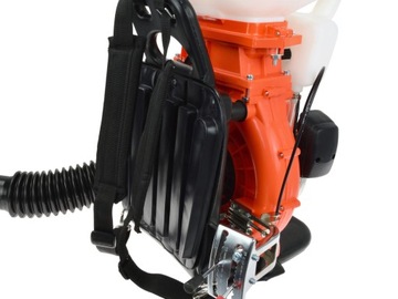 БЕНЗИНОВЫЙ РЮКЗАК-ОПРЫСКИВАТЕЛЬ 20 Л, ВОЗДУХОДУВКА + МАСЛО