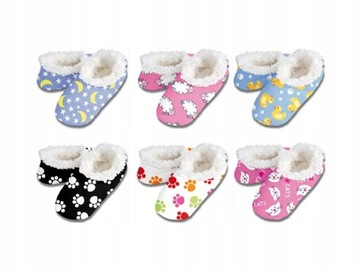 SNOOZIES УЮТНЫЕ ТАПОЧКИ S-L 36-41 ДОМАШНИЕ ТАПОЧКИ