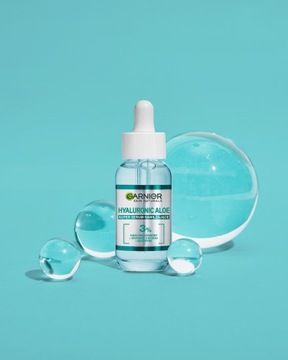 Набор Garnier Hyaluronic Aloe: увлажняющий гель-крем, сыворотка для лица + БЕСПЛАТНО