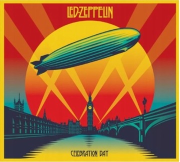2x CD: LED ZEPPELIN - Celebration Day