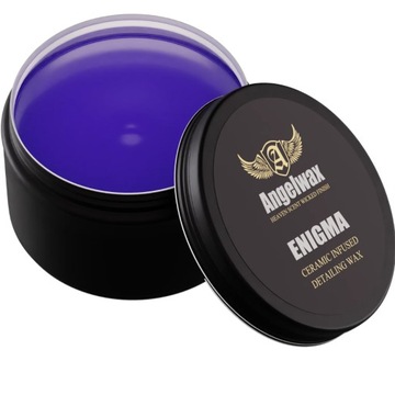 Angelwax Enigma 30ml Trwały Wosk Na Lakier Z Kwarcem