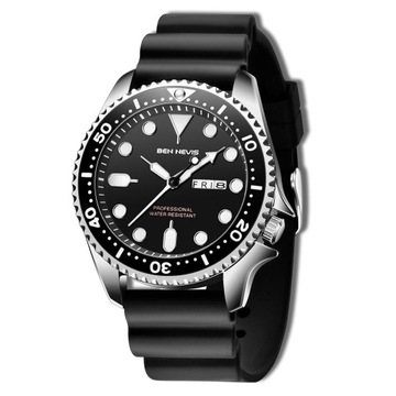 Męski zegarek kwarcowy Wrist Decor Wodoodporny
