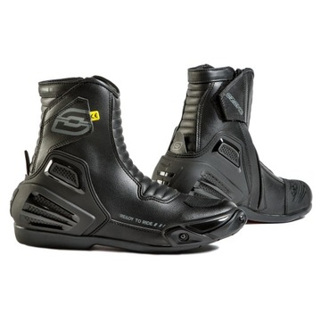 BUTY SKÓRZANE MOTOCYKLOWE OZONE URBAN II CE r.42